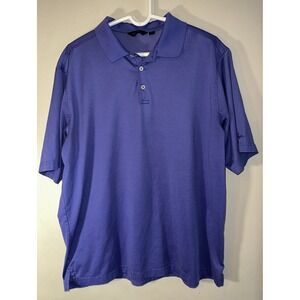 New‎ Walter Hagen Golf Polo Shirt Mens XL Purple Short Sleeve